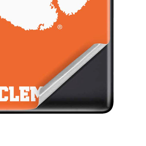 Clemson University Tiger Print Google Pixel 6 Pro Skin